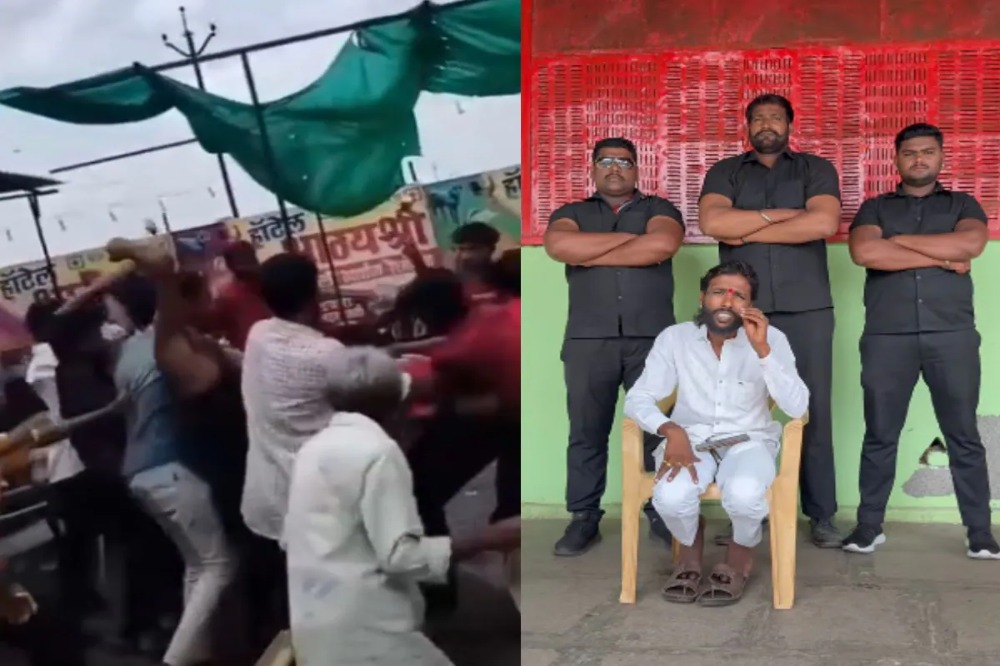 हॉटेल भाग्यश्रीचे मालक नागेश मडके यांच्यावर हल्ला; जबरदस्तीने गाडीत बसवून मारहाण, अपहरणाचा आरोप